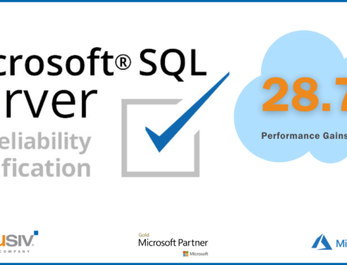 Microsoft SQL Team Puts Condusiv to the Test