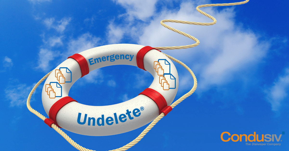 Emergency Undelete