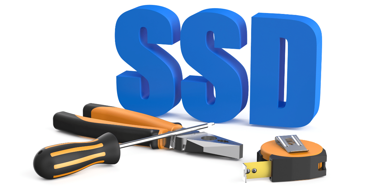 SSD storage fix