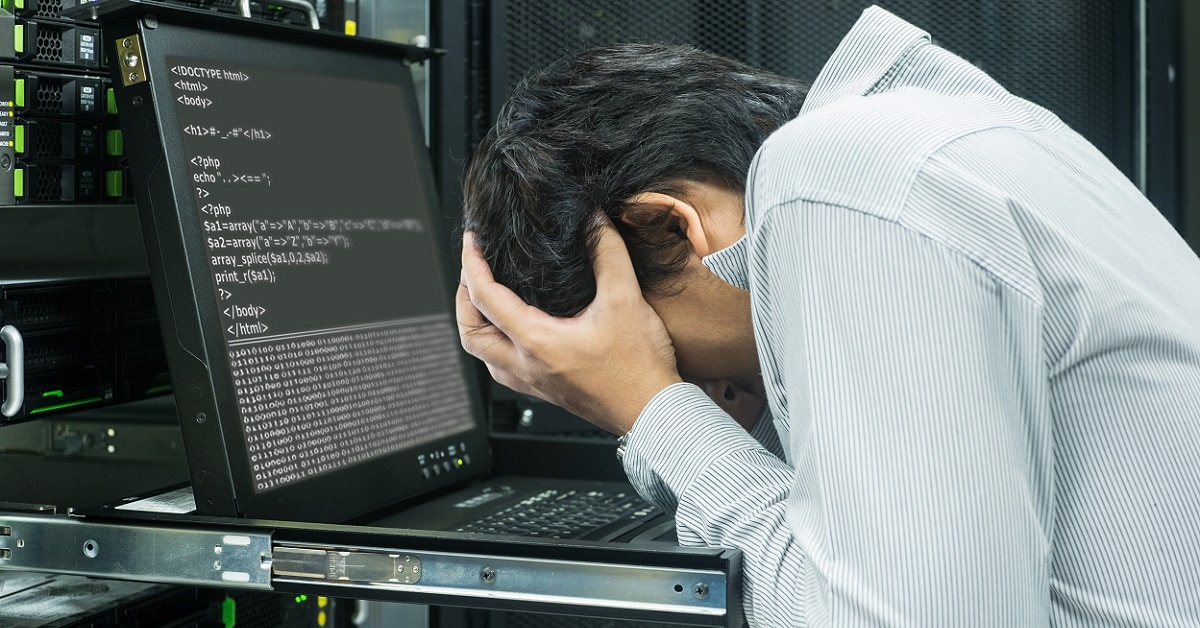 System administrator IO performance troubleshooting frustrated