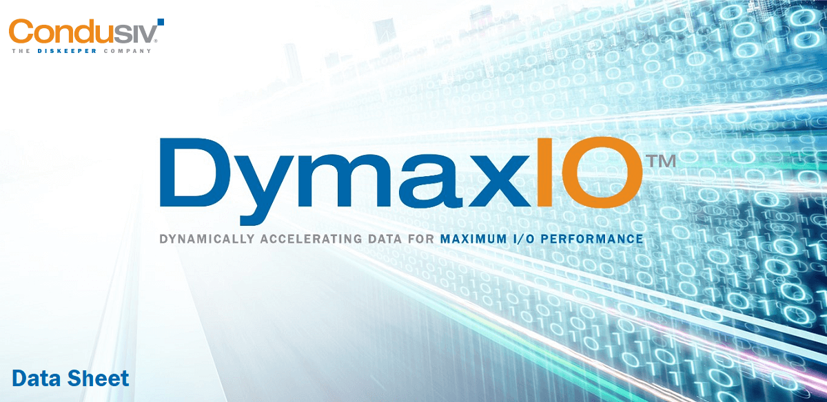 DymaxIO fast data acceleration data sheet