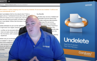 Undelete Data Protection Software Overview Video