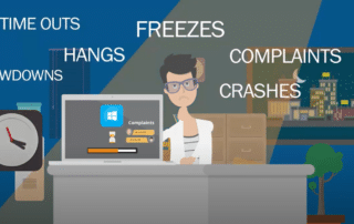 Video on Windows timeouts freezes crashes slowdowns