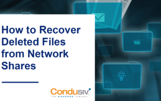 How to Recover Deleted Files from Network Shares article cover