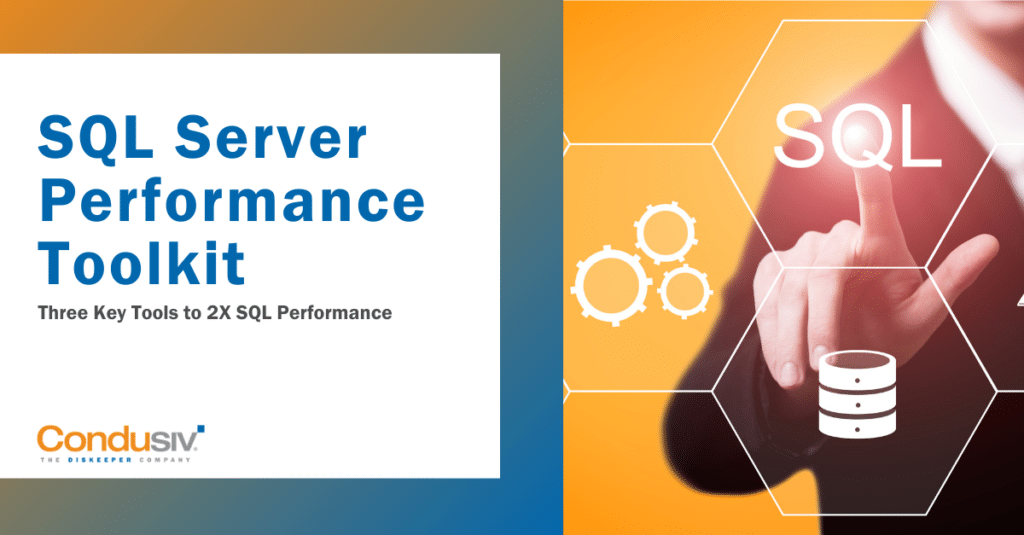 Condusiv SQL Performance Toolkit