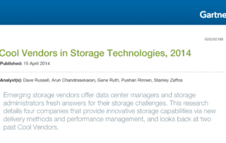 Gartner - Condusiv: Cool Vendors in Storage Technologies