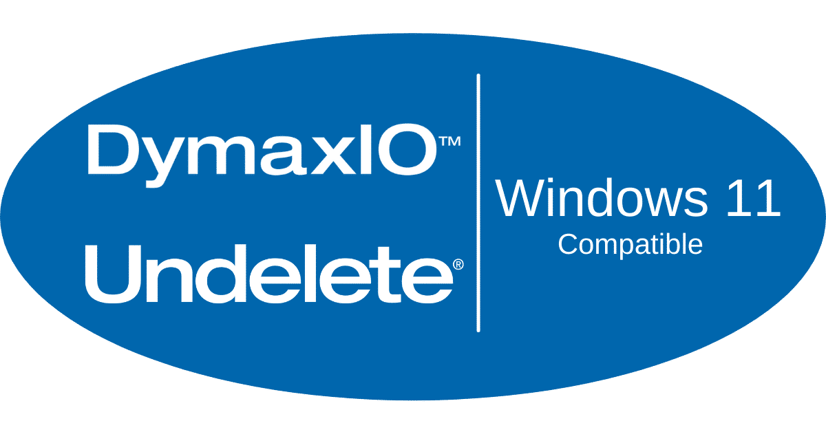 DymaxIO Undelete Windows 11 Compatible