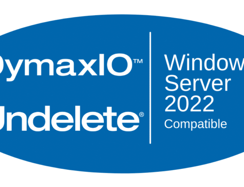 Windows Server 2022 – DymaxIO and Undelete 11 Fully Compatible