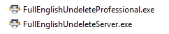 Undelete download packages