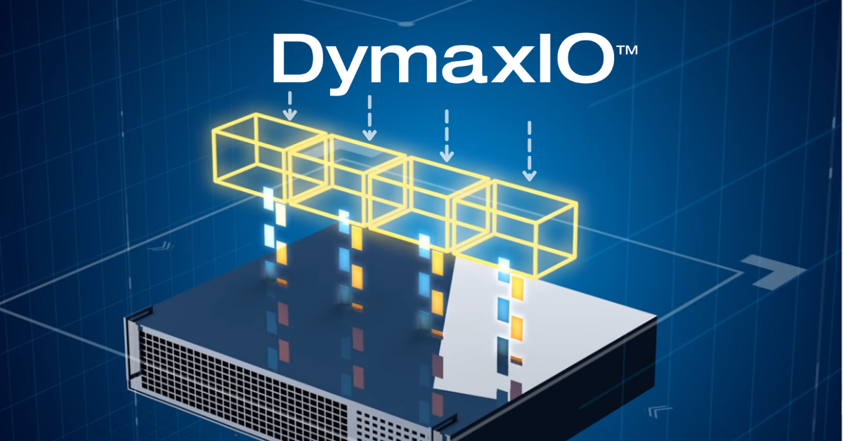 Condusiv application performance with dymaxio
