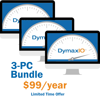 DymaxIO 3-PC bundle