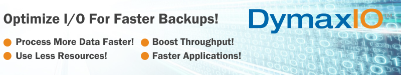 Optimize I/O for faster backups
