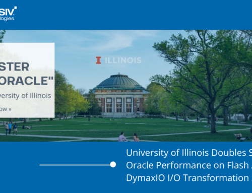 University of Illinois Doubles SQL and Oracle Performance on All-Flash Arrays with DymaxIO I/O Transformation Software