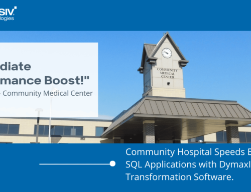 MEDITECH Hospital Speeds EHR & MS-SQL with DymaxIO I/O Transformation Software