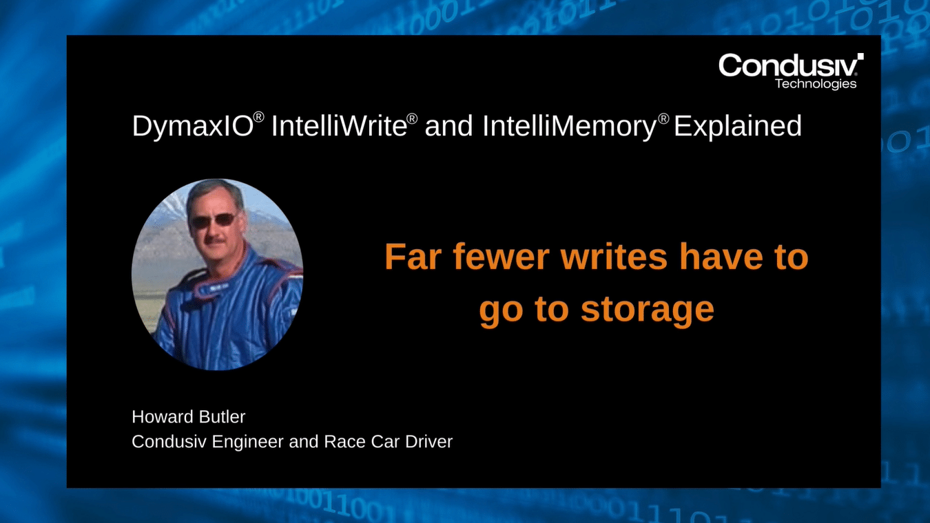 DymaxIO IntelliWrite and IntelliMemory Explained