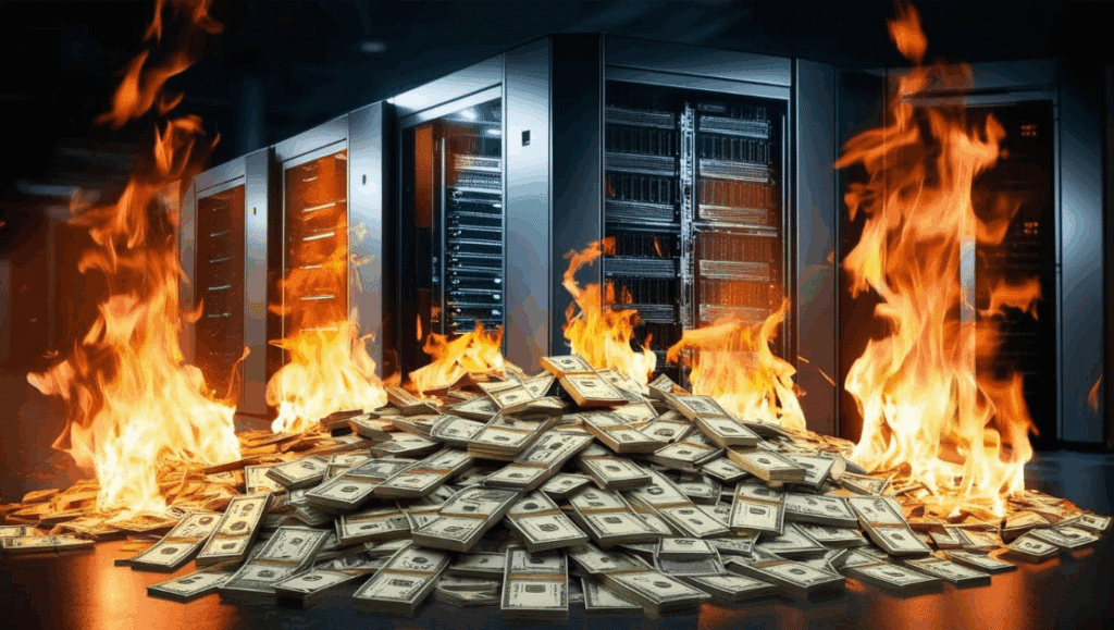 Data Center Budget Drain