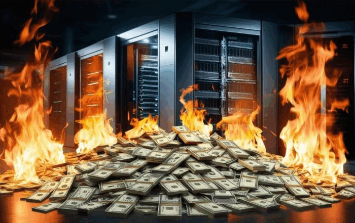 Data Center Budget Drain