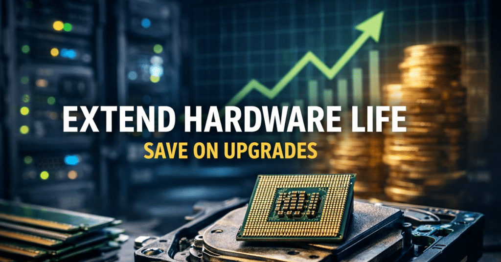 extend hardware life with dymaxio