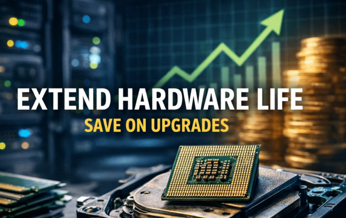 extend hardware life with dymaxio